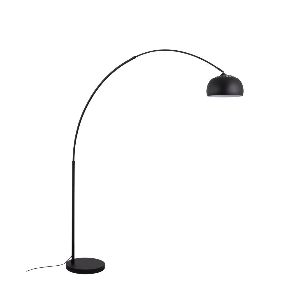 BOGOTA booglamp E27 250 cm zwart