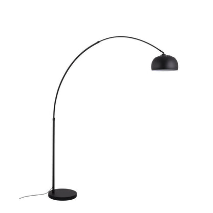 BOGOTA booglamp E27 250 cm zwart