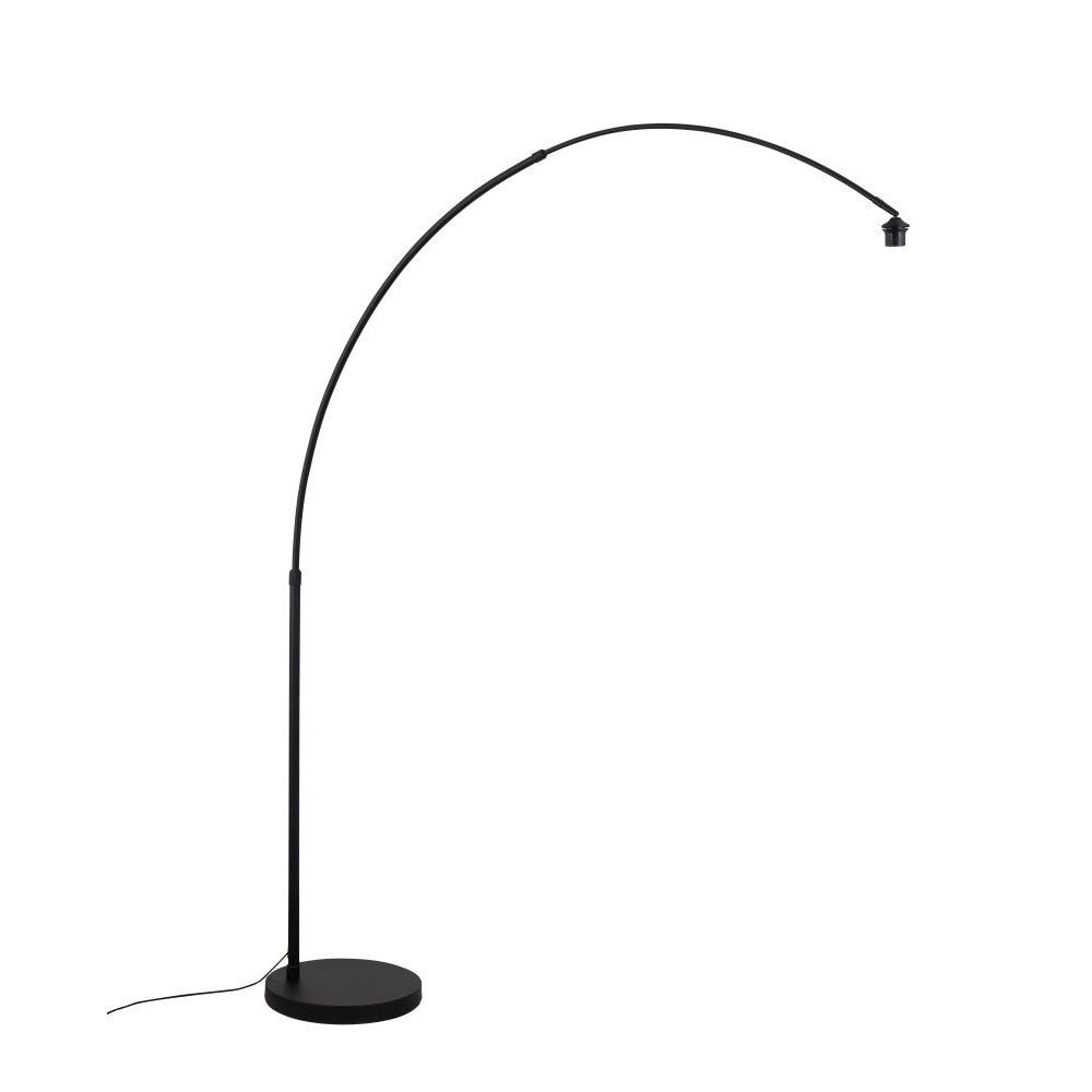 BOGOTA booglamp E27 250 cm zwart