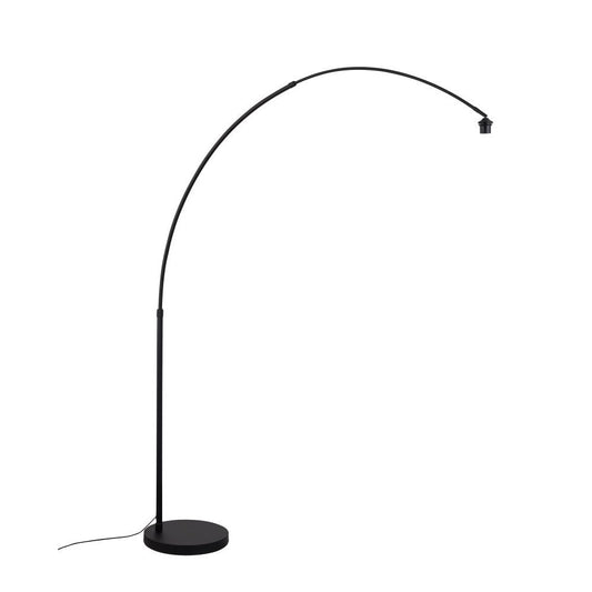 BOGOTA booglamp E27 250 cm zwart