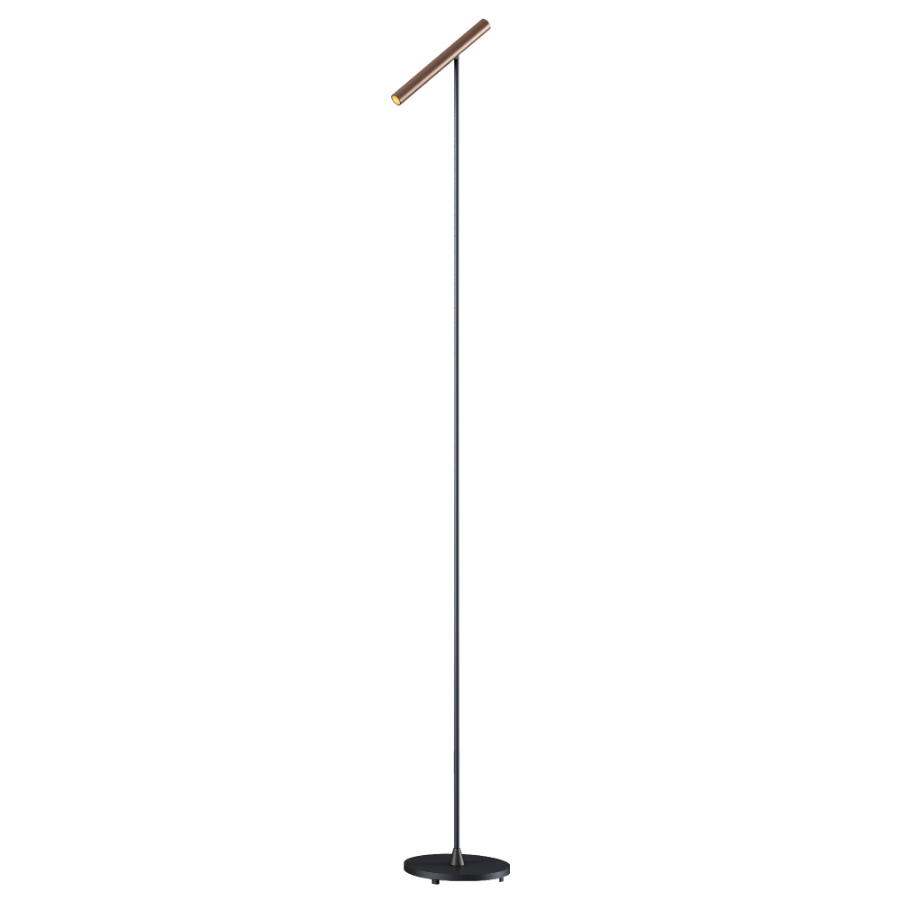 KANSAS vloerlamp LED 140 cm 4 kleuren