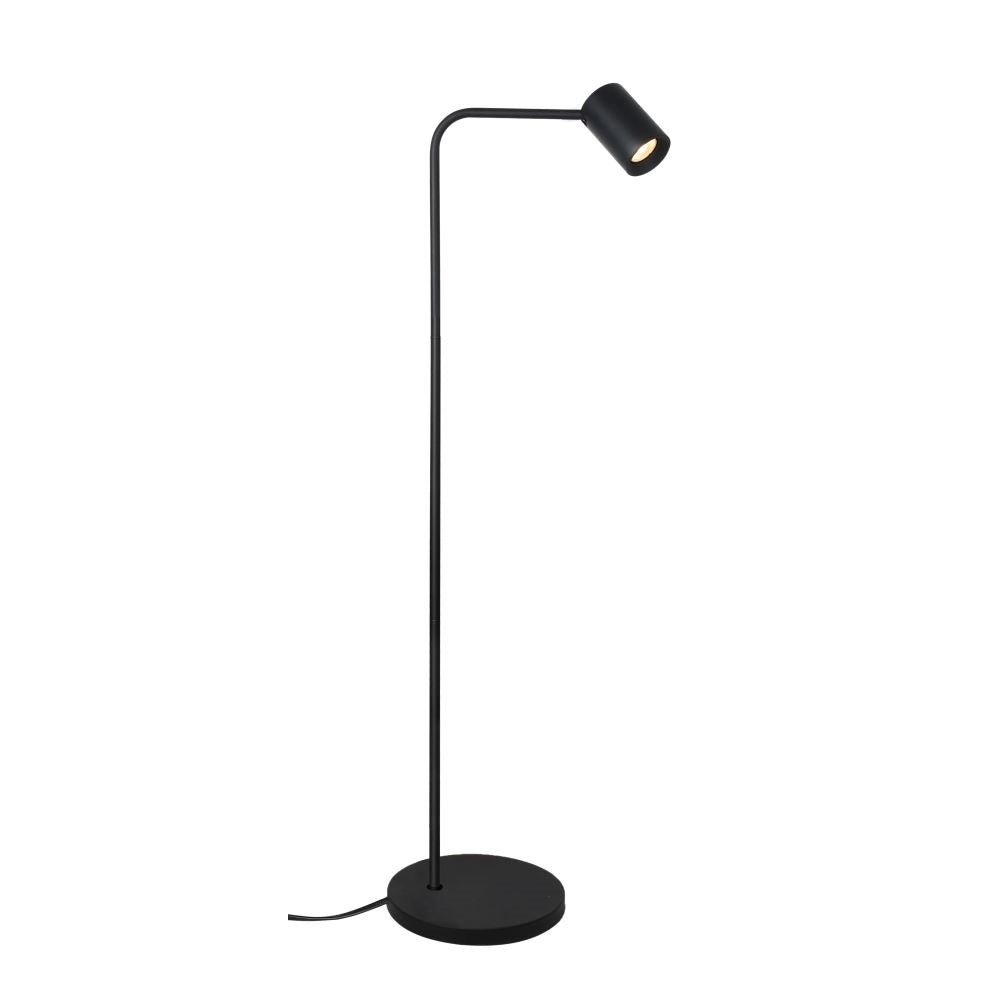 MEGANO 1-lichts vloerlamp GU10 135 cm zwart