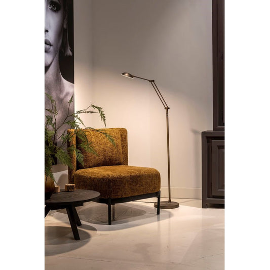PALERMO vloerlamp LED 134 cm 3 kleuren