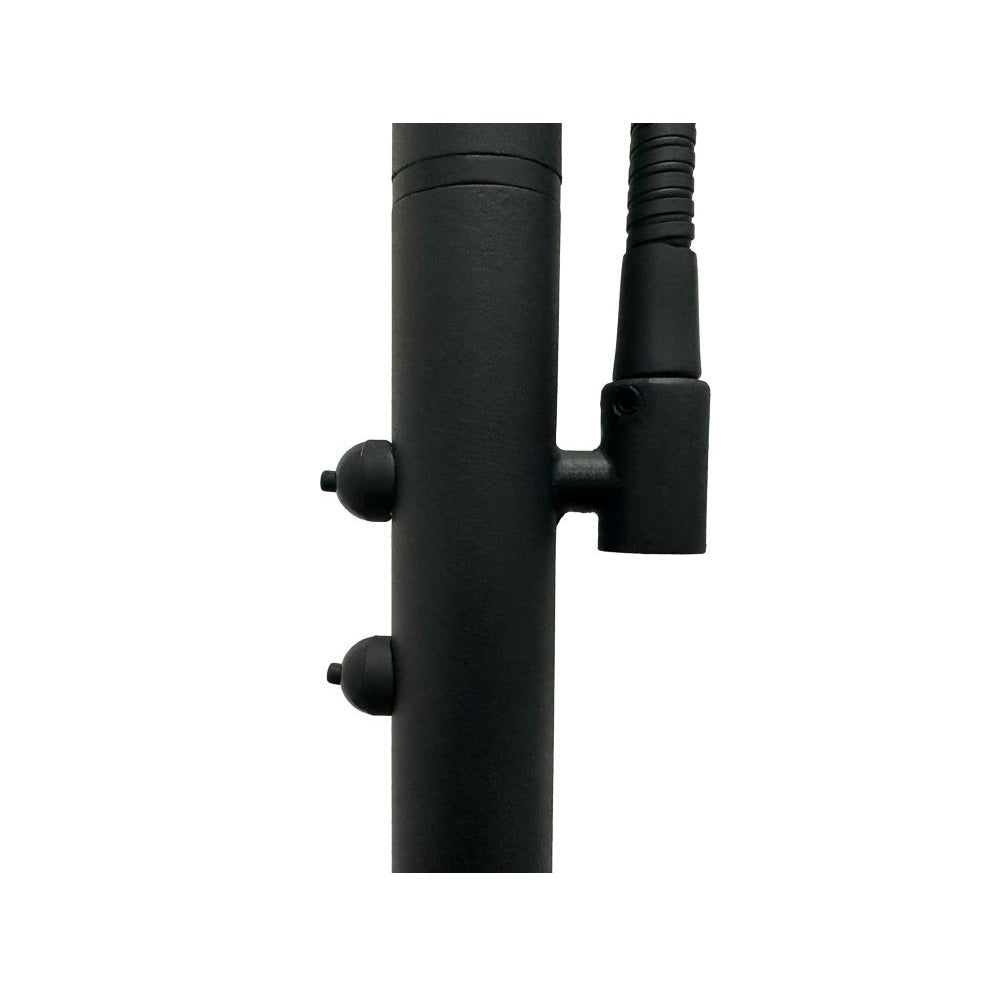 RIVA uplighter LED 180 cm zwart