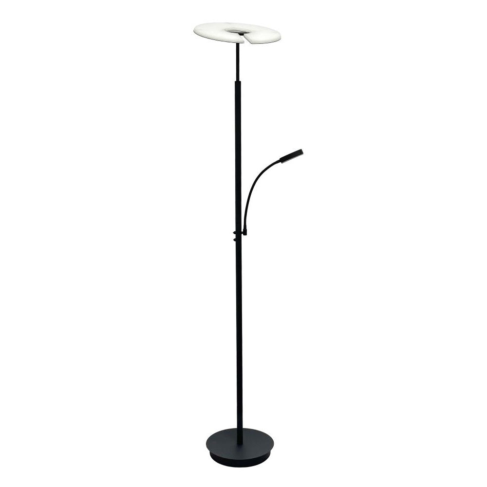 RIVA uplighter LED 180 cm zwart