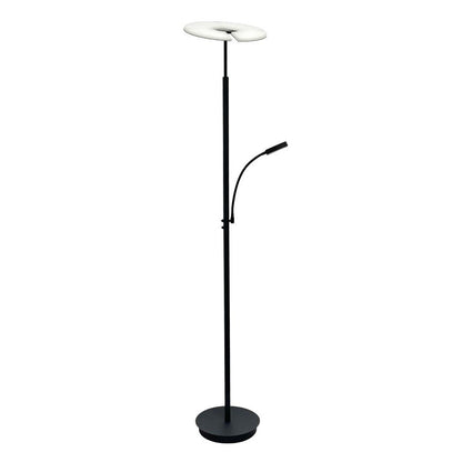 RIVA uplighter LED 180 cm zwart