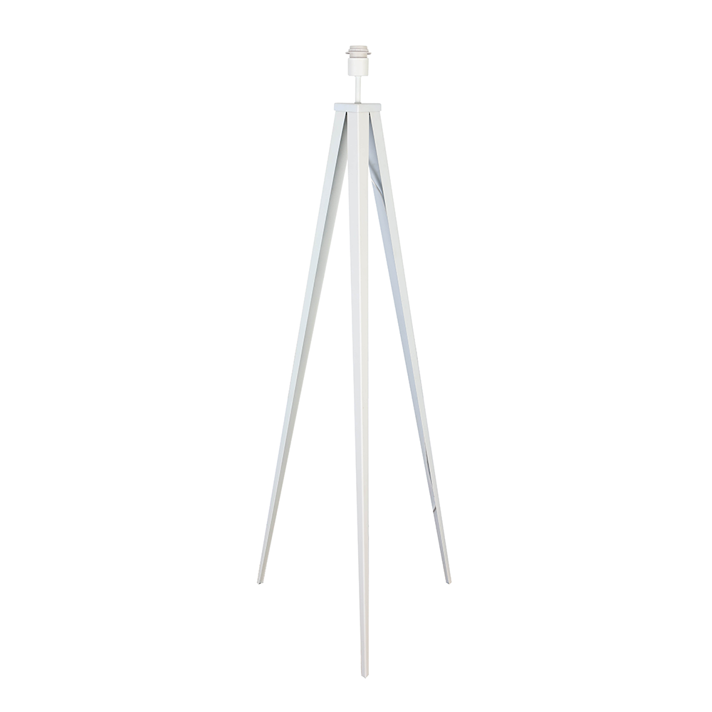 TRIAD vloerlamp E27 135 cm wit of zwart