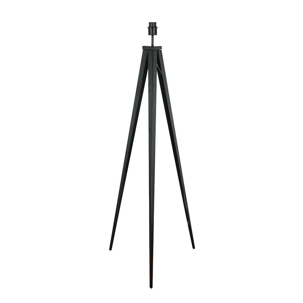 TRIAD vloerlamp E27 135 cm wit of zwart