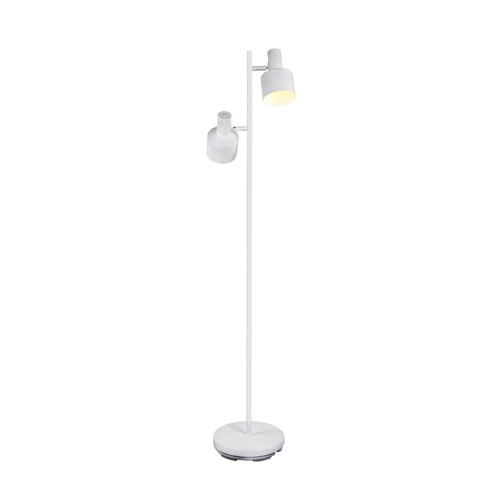 TWINKLE vloerlamp 2× E27 150 cm 3 kleuren