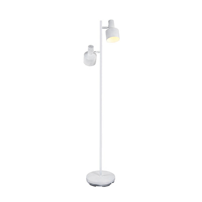 TWINKLE vloerlamp 2× E27 150 cm 3 kleuren