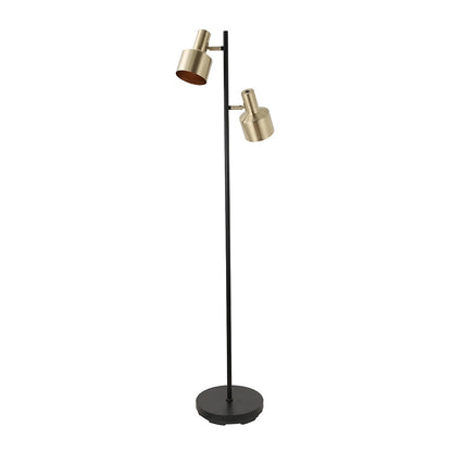 TWINKLE vloerlamp 2× E27 150 cm 3 kleuren