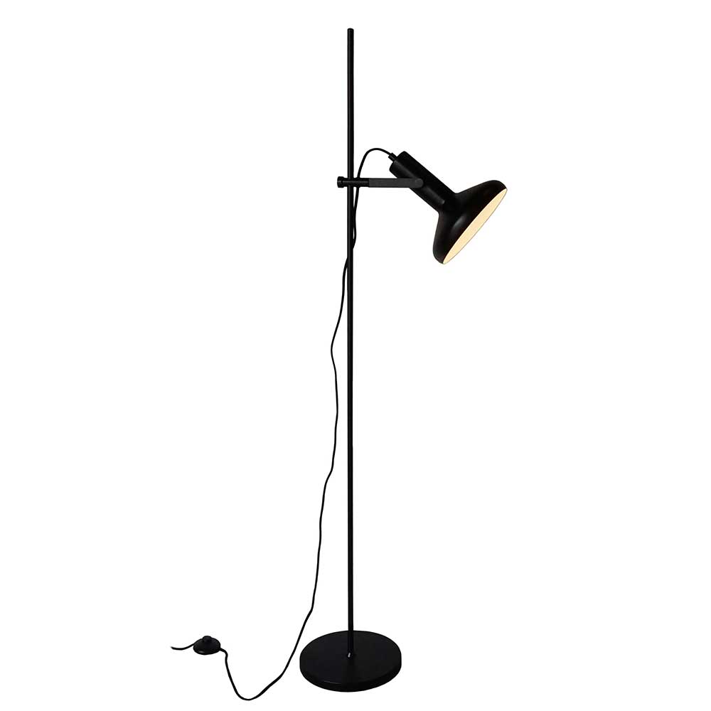 VECTRO vloerlamp E27 151 cm wit of zwart