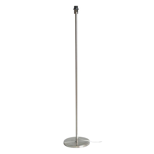 TONDO vloerlamp E27 139 cm mat staal of zwart