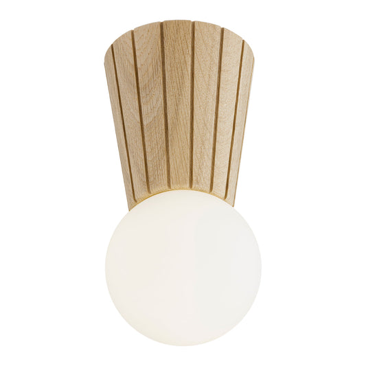 Volante plafondlamp Licht eiken