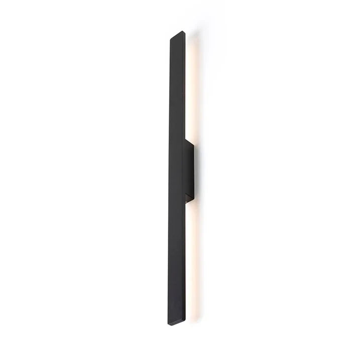 VectaLine 104 | lineare LED-Wandleuchte | 104 cm matt schwarz