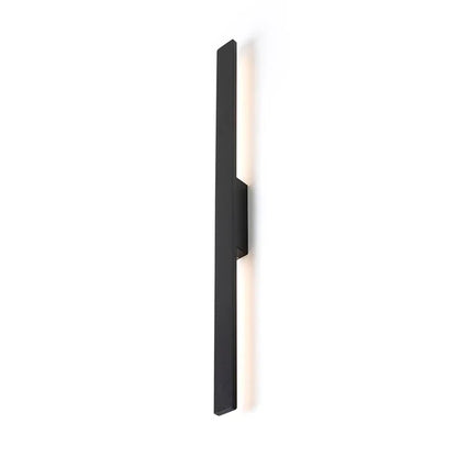 VectaLine 104 | lineare LED-Wandleuchte | 104 cm matt schwarz