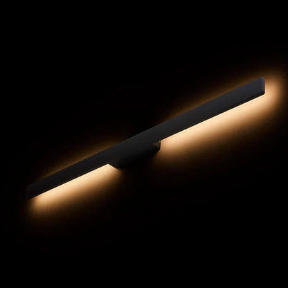 VectaLine 104 | lineare LED-Wandleuchte | 104 cm matt schwarz