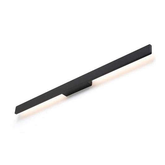 VectaLine 104 | lineare LED-Wandleuchte | 104 cm matt schwarz