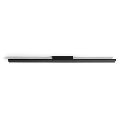 VectaLine 104 | lineare LED-Wandleuchte | 104 cm matt schwarz