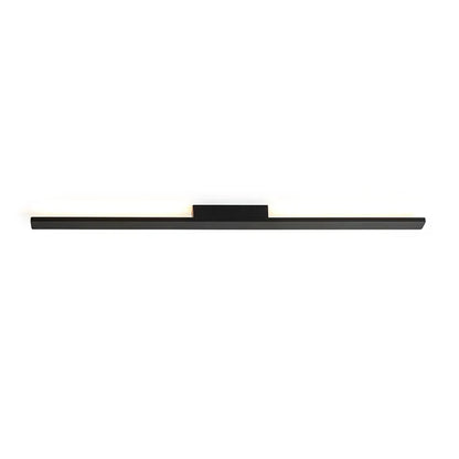 VectaLine 104 | lineare LED-Wandleuchte | 104 cm matt schwarz