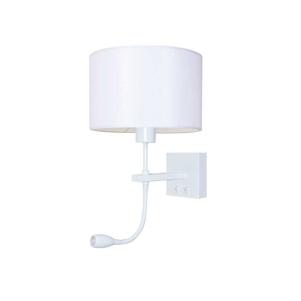 Wandlamp QUAD - Wit