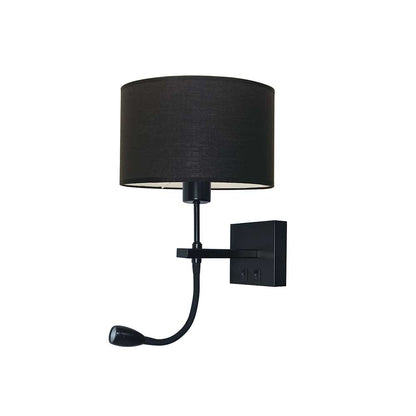 Wandlamp QUAD - Zwart
