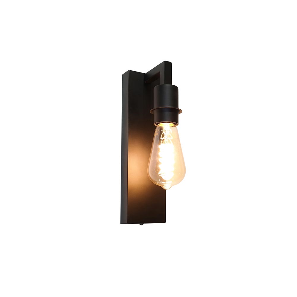 Wandlamp MOVANO - Zwart