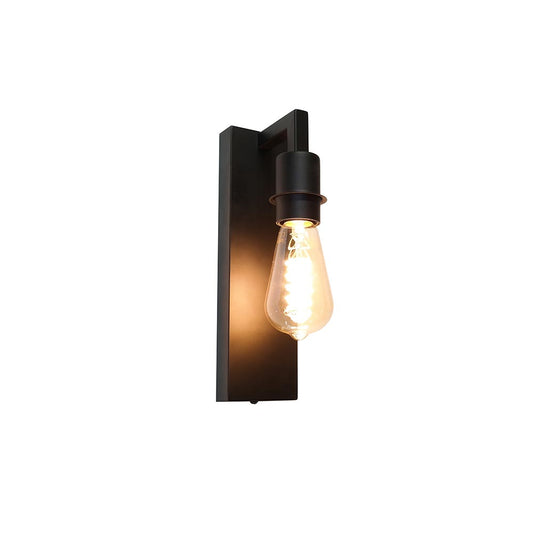 Wandlamp MOVANO - Zwart