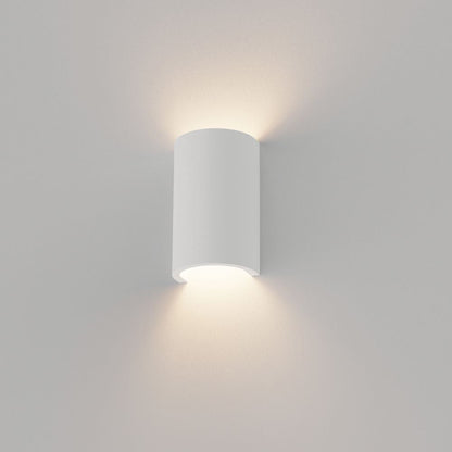 Wandlamp NANTES (gips) - Glad