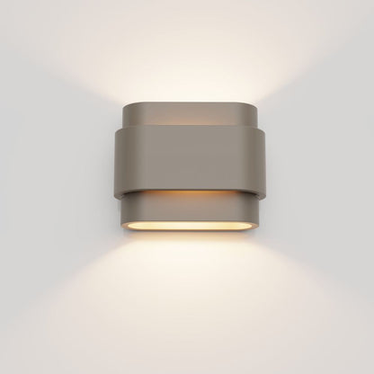 Wandlamp METZ (gips) - Champagne