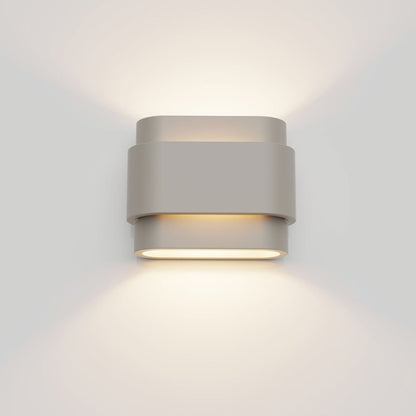 Wandlamp METZ (gips) - Kaki