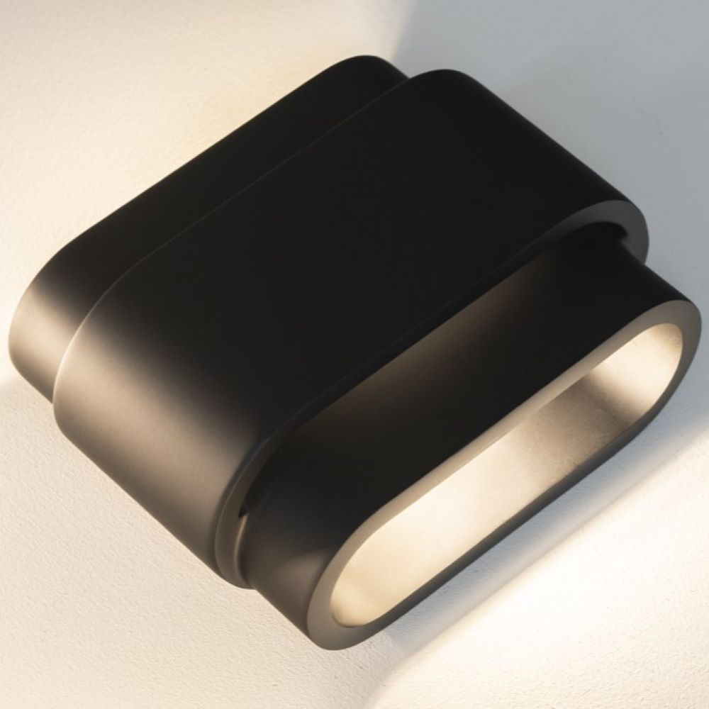 Wandlamp METZ (gips)