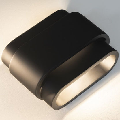 Wandlamp METZ (gips)