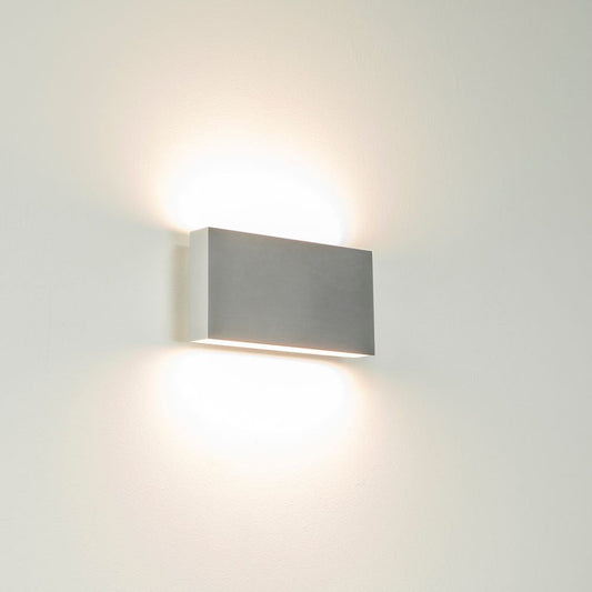 Wandlamp BOX2 - Aluminium