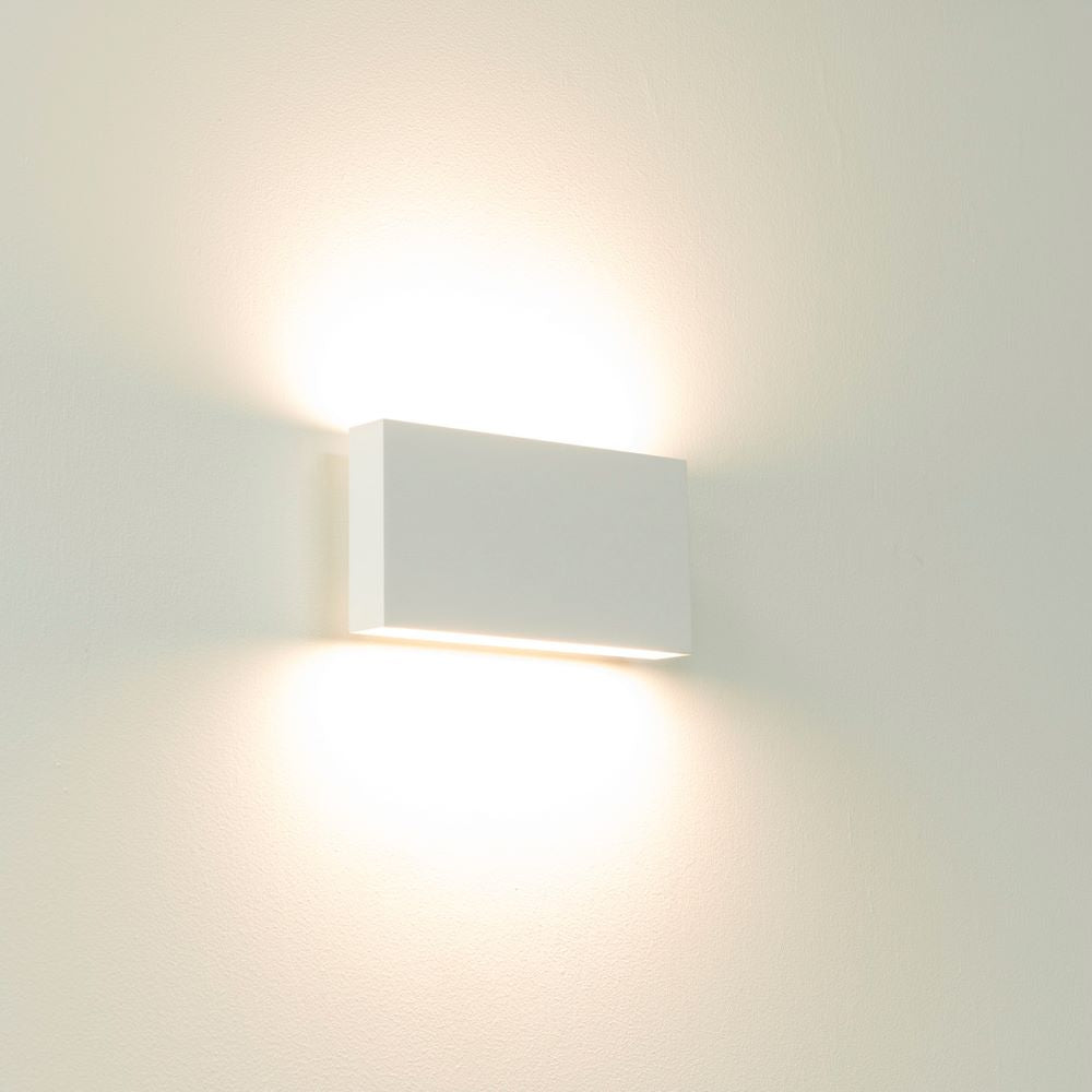 Wandlamp BOX2 - Wit