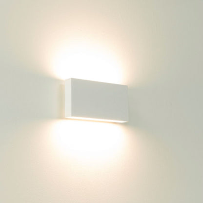 Wandlamp BOX2 - Wit