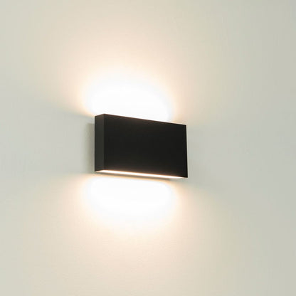 Wandlamp BOX2 - Zwart