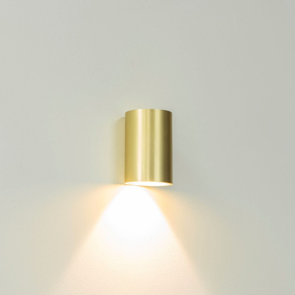 Wandlamp BRODY1 - Goud geborsteld