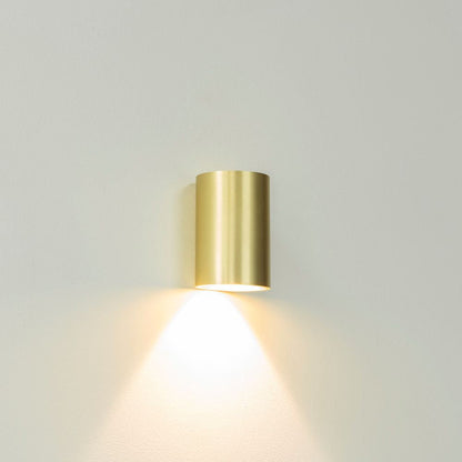 Wandlamp BRODY1 - Goud geborsteld