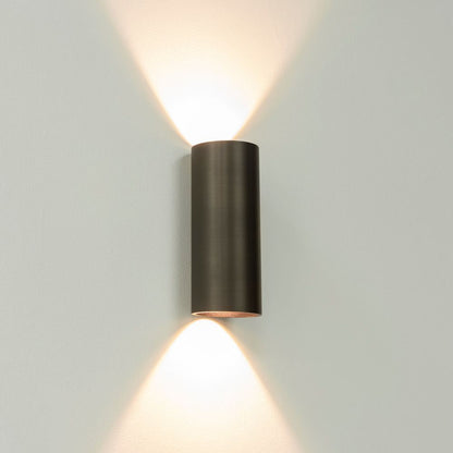 Wandlamp BRODY2 Dim-To-Warm - Donker brons