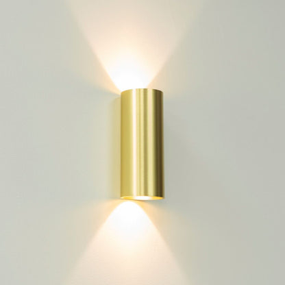 Wandlamp BRODY2 - Goud geborsteld