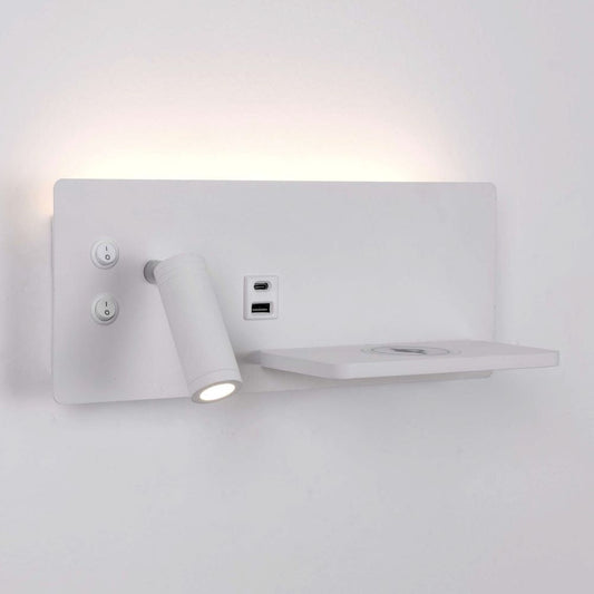 Wandlamp CHARGE - Wit