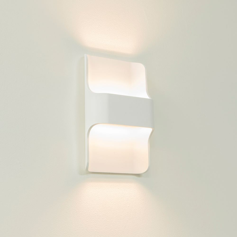 Wandlamp DALLAS - Wit