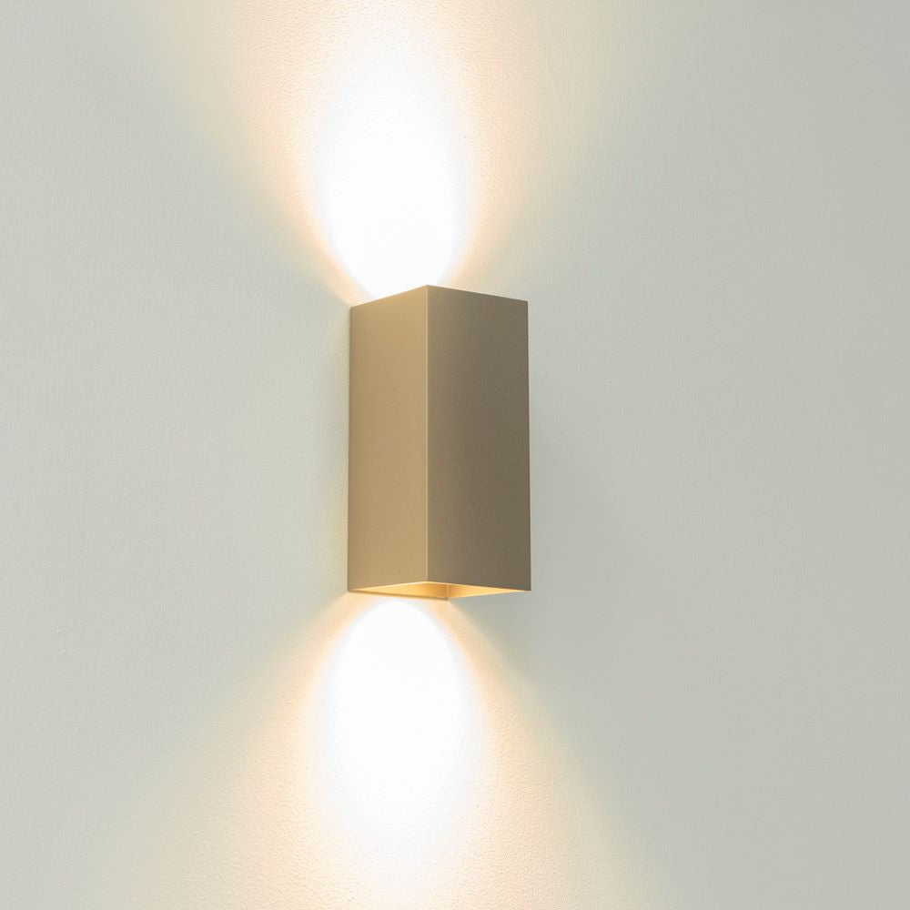 Wandlamp DANTE2 - Champagne