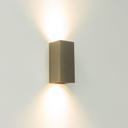 Wandlamp DANTE2 - Licht brons