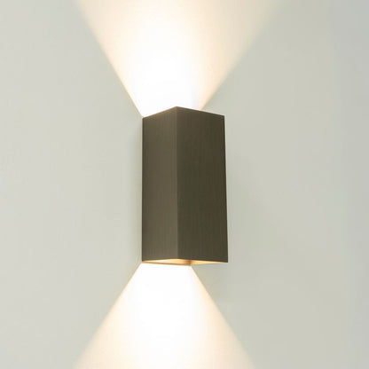 Wandlamp DANTE2 XL - Licht brons