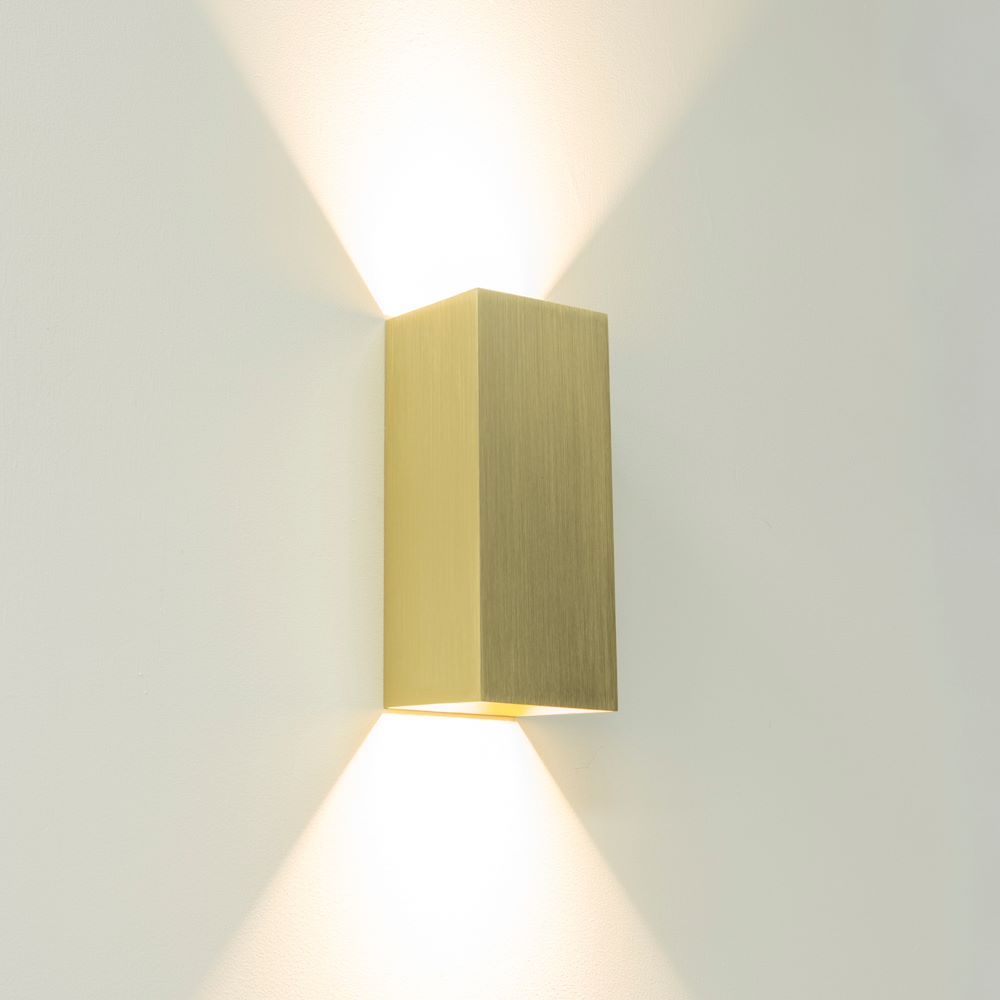 Wandlamp DANTE2 XL - Mat goud