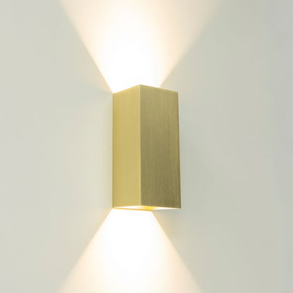 Wandlamp DANTE2 XL - Mat goud