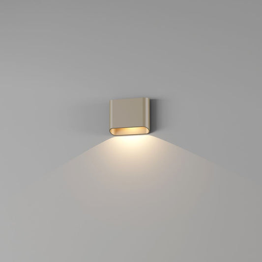 Wandlamp DIAZ 1lichts - Champagne