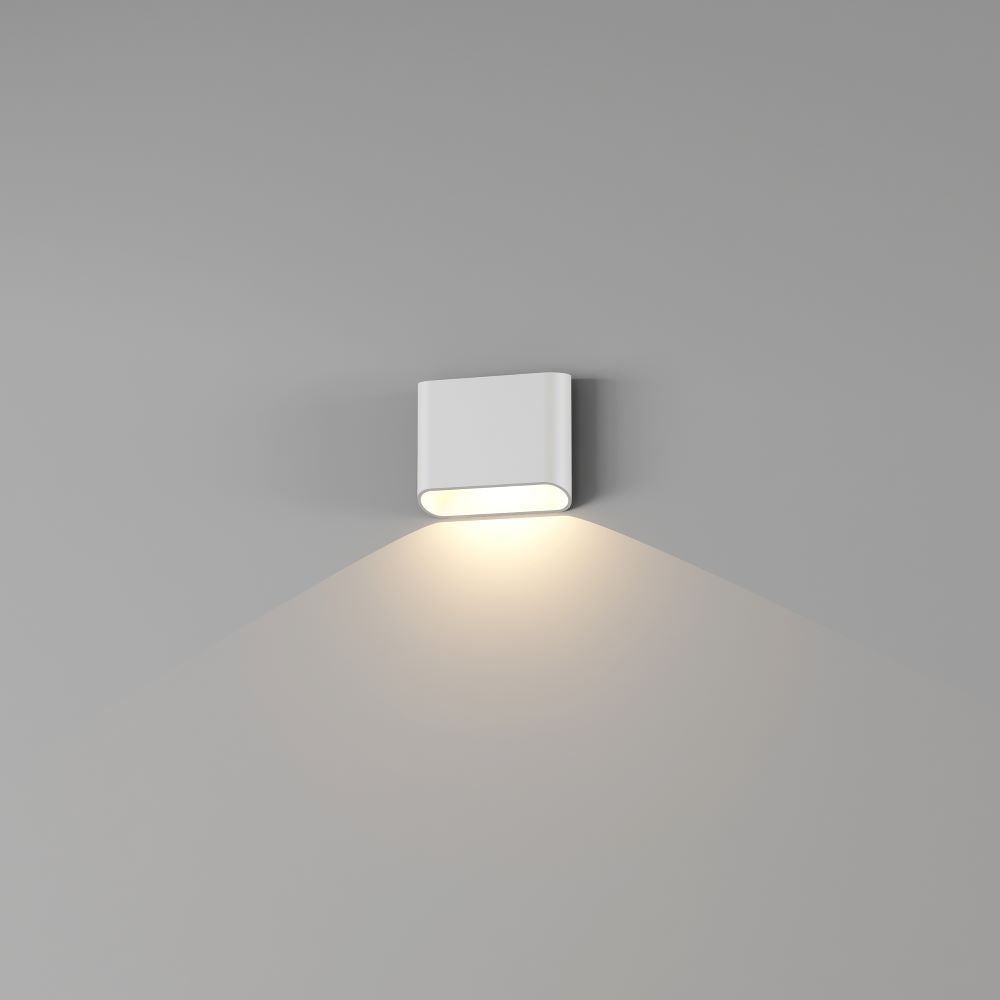Wandlamp DIAZ 1lichts - Wit
